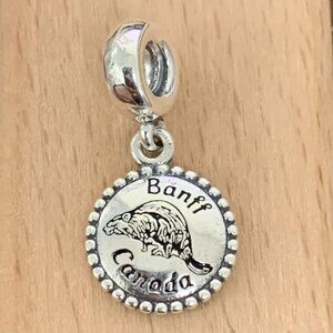 Pandora Canada Banff Exclusive Charm Pendant, S925 Silver Bracelets
